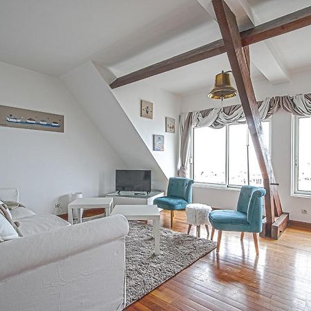 Cote Cottage Apt 3 Chambres Bien Equipee Vue Imprenable Sur Port Et Mer Etreham Екстер'єр фото