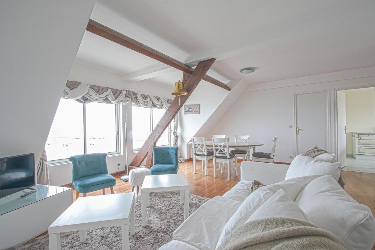 Cote Cottage Apt 3 Chambres Bien Equipee Vue Imprenable Sur Port Et Mer Etreham Екстер'єр фото
