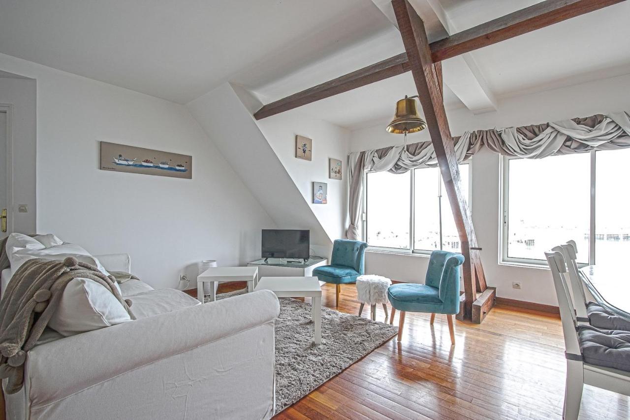 Cote Cottage Apt 3 Chambres Bien Equipee Vue Imprenable Sur Port Et Mer Etreham Екстер'єр фото