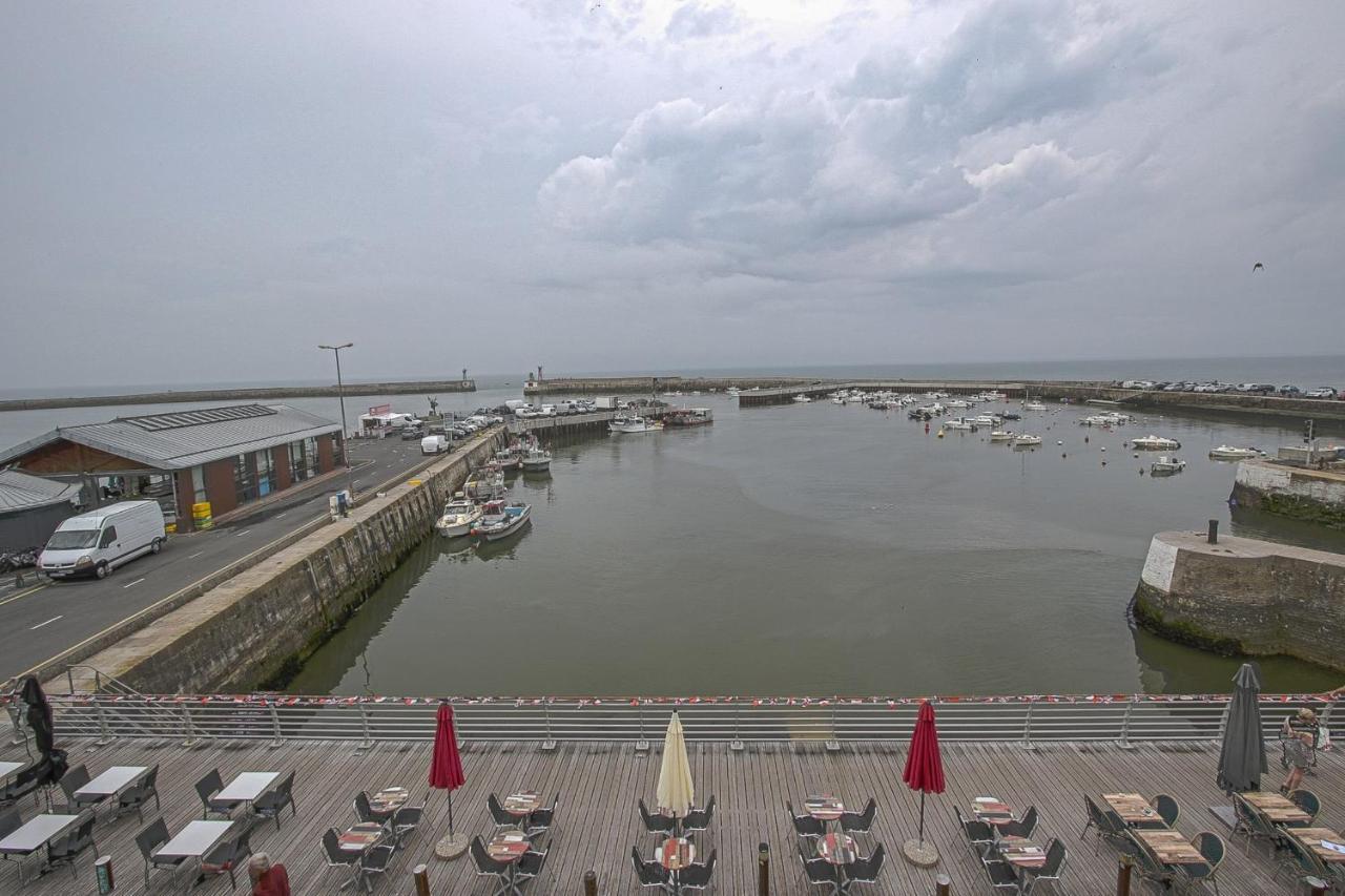 Cote Cottage Apt 3 Chambres Bien Equipee Vue Imprenable Sur Port Et Mer Etreham Екстер'єр фото