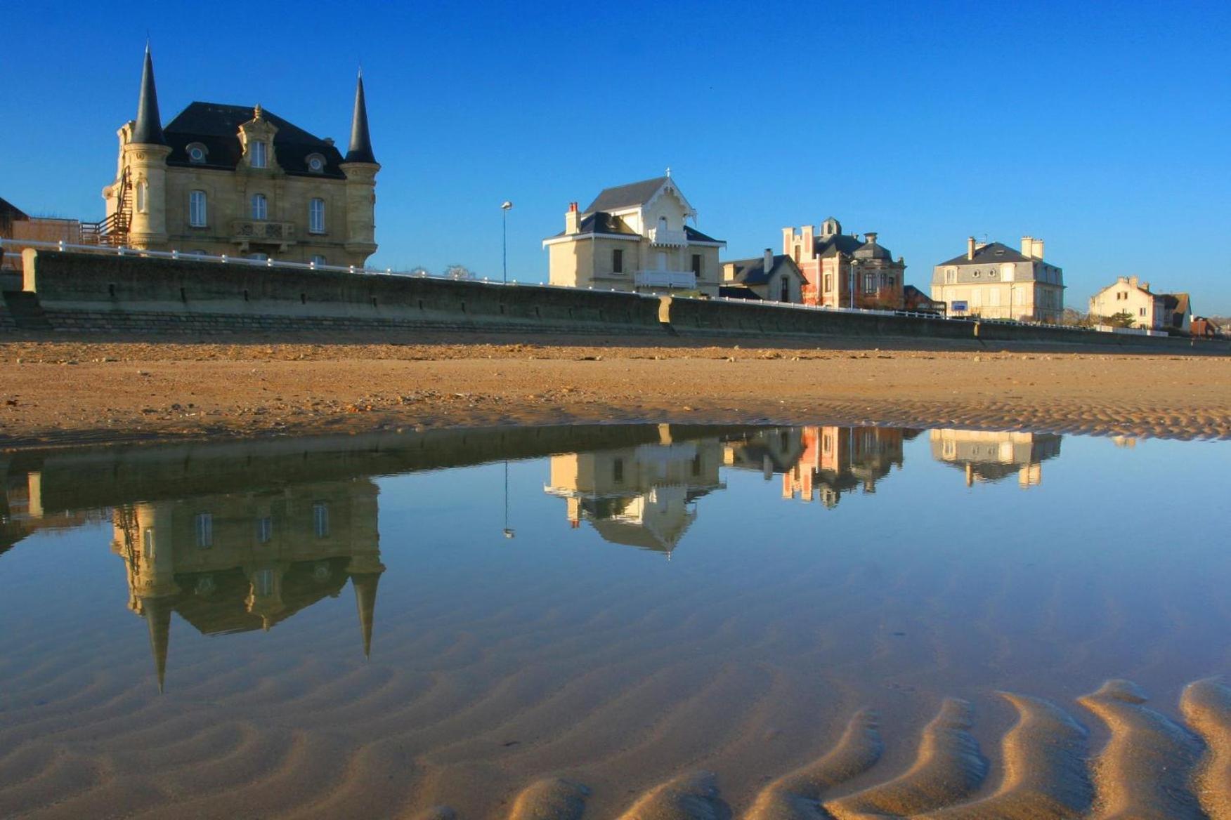 Cote Cottage Apt 3 Chambres Bien Equipee Vue Imprenable Sur Port Et Mer Etreham Екстер'єр фото