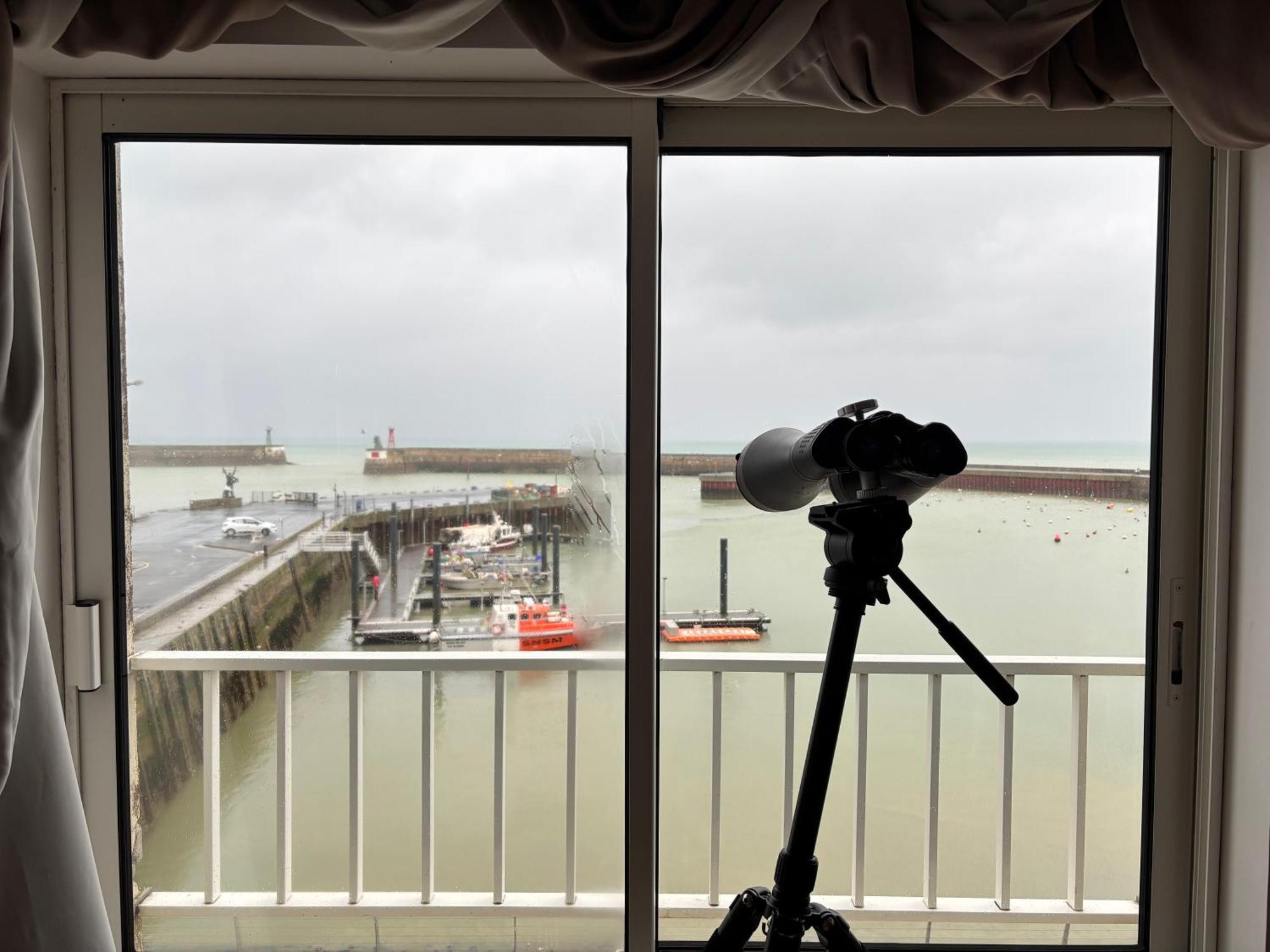 Cote Cottage Apt 3 Chambres Bien Equipee Vue Imprenable Sur Port Et Mer Etreham Екстер'єр фото