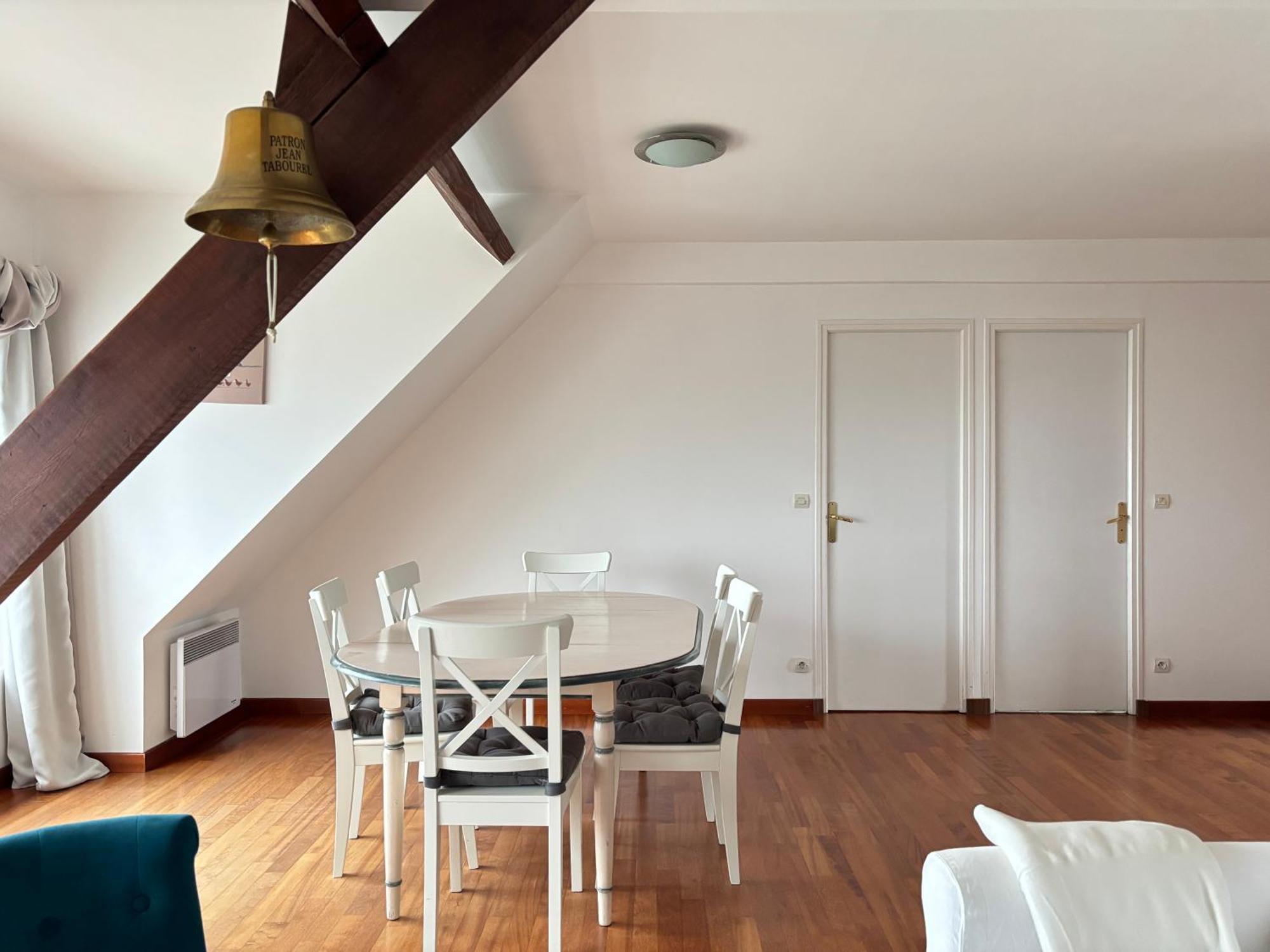 Cote Cottage Apt 3 Chambres Bien Equipee Vue Imprenable Sur Port Et Mer Etreham Екстер'єр фото