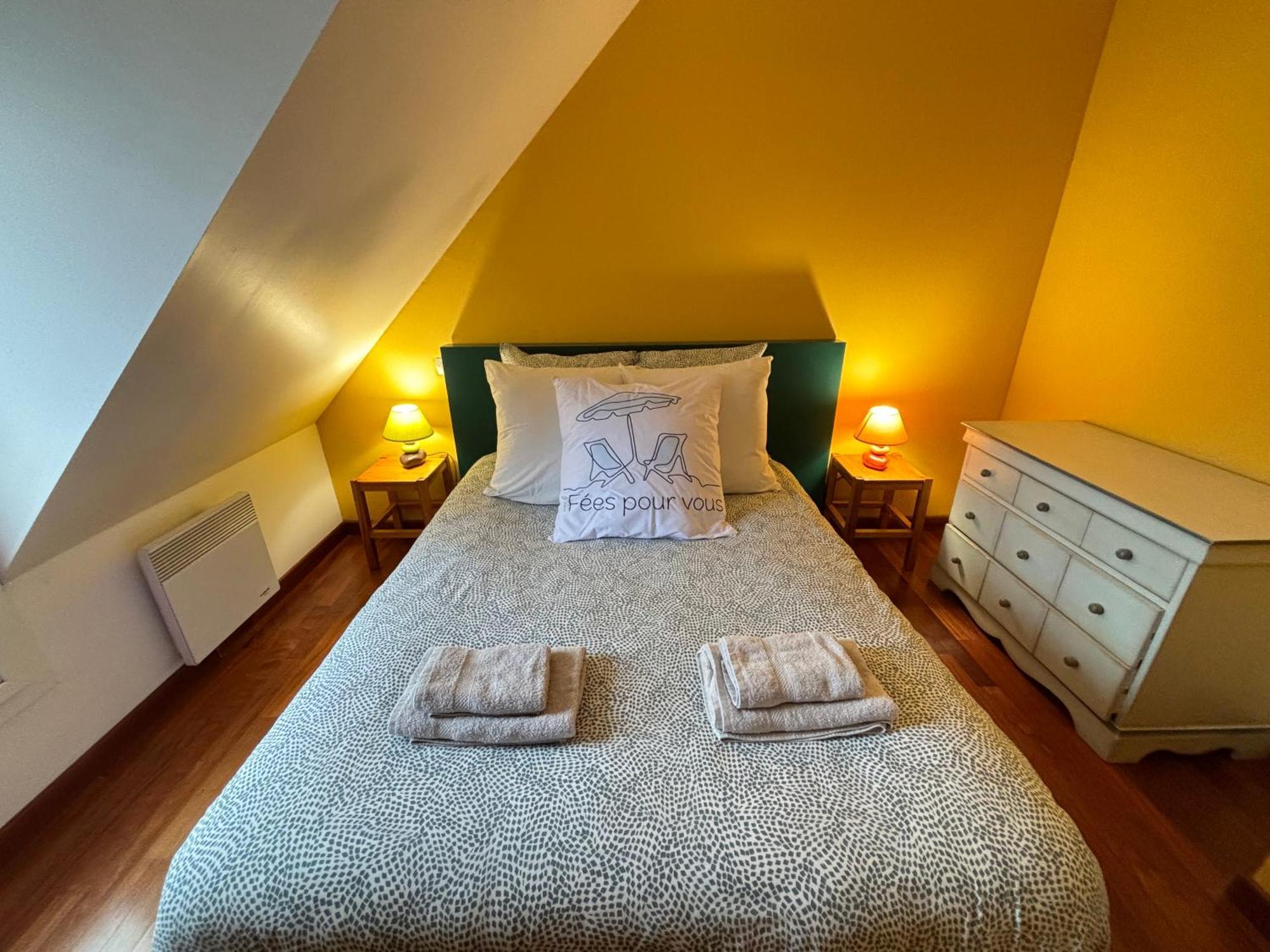 Cote Cottage Apt 3 Chambres Bien Equipee Vue Imprenable Sur Port Et Mer Etreham Екстер'єр фото