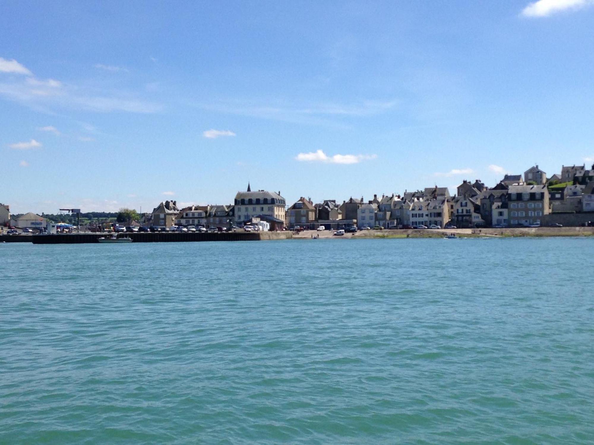 Cote Cottage Apt 3 Chambres Bien Equipee Vue Imprenable Sur Port Et Mer Etreham Екстер'єр фото
