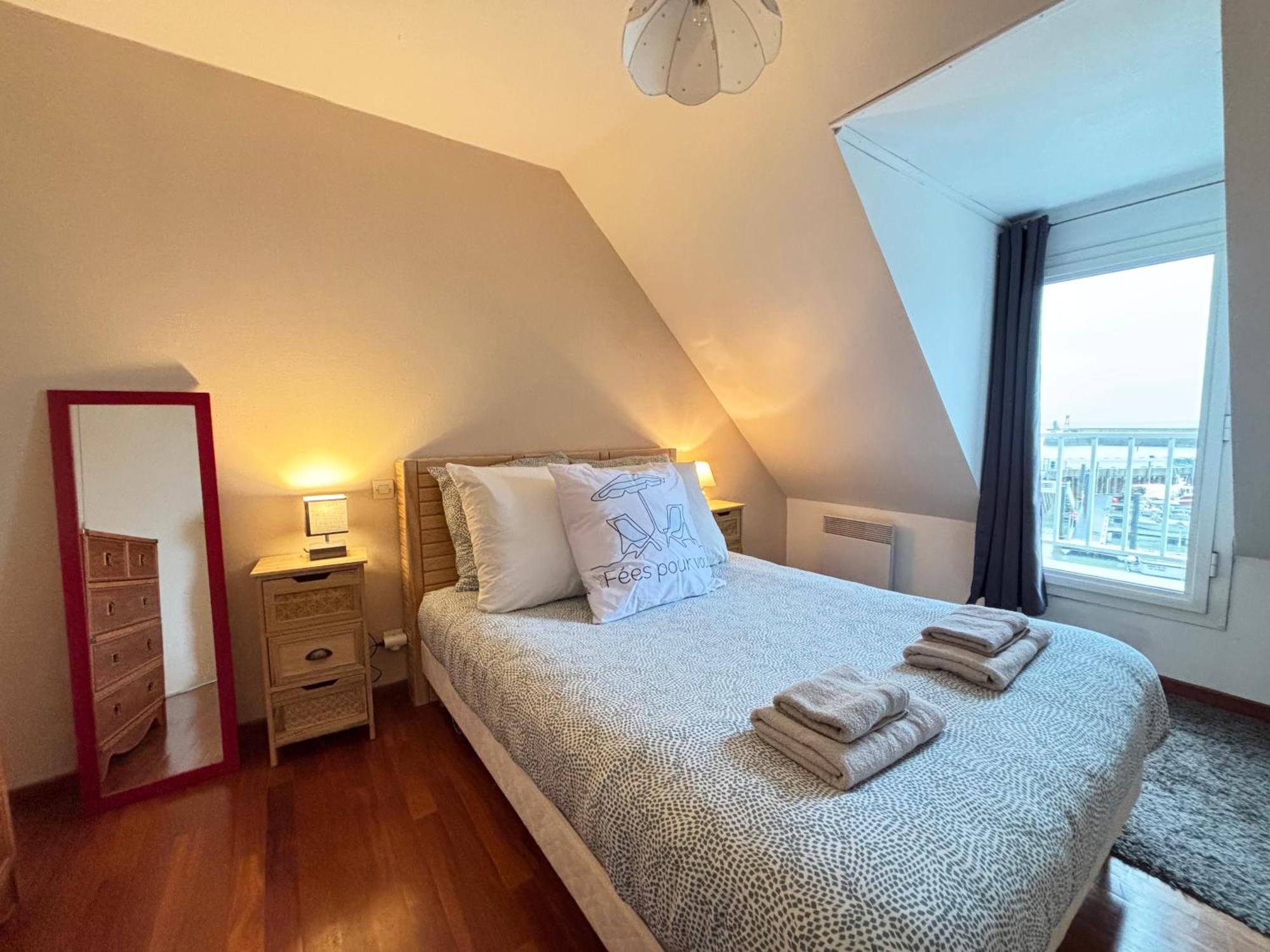 Cote Cottage Apt 3 Chambres Bien Equipee Vue Imprenable Sur Port Et Mer Etreham Екстер'єр фото